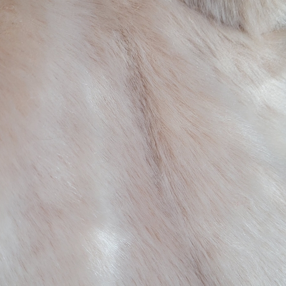 Dynamite Light Faux Fur Vest - Picture 2 of 4